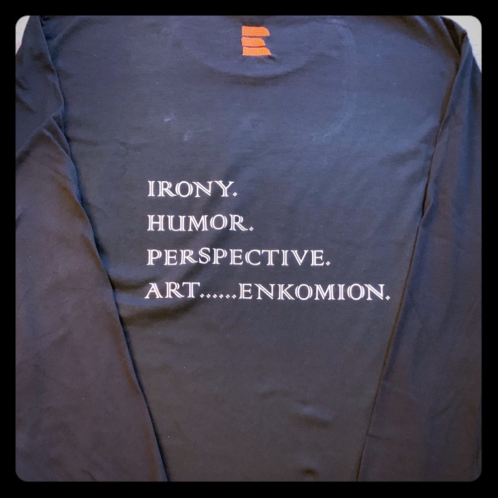 ❌SOLD OUT❌ Enkomion Black long sleeve T-shirt